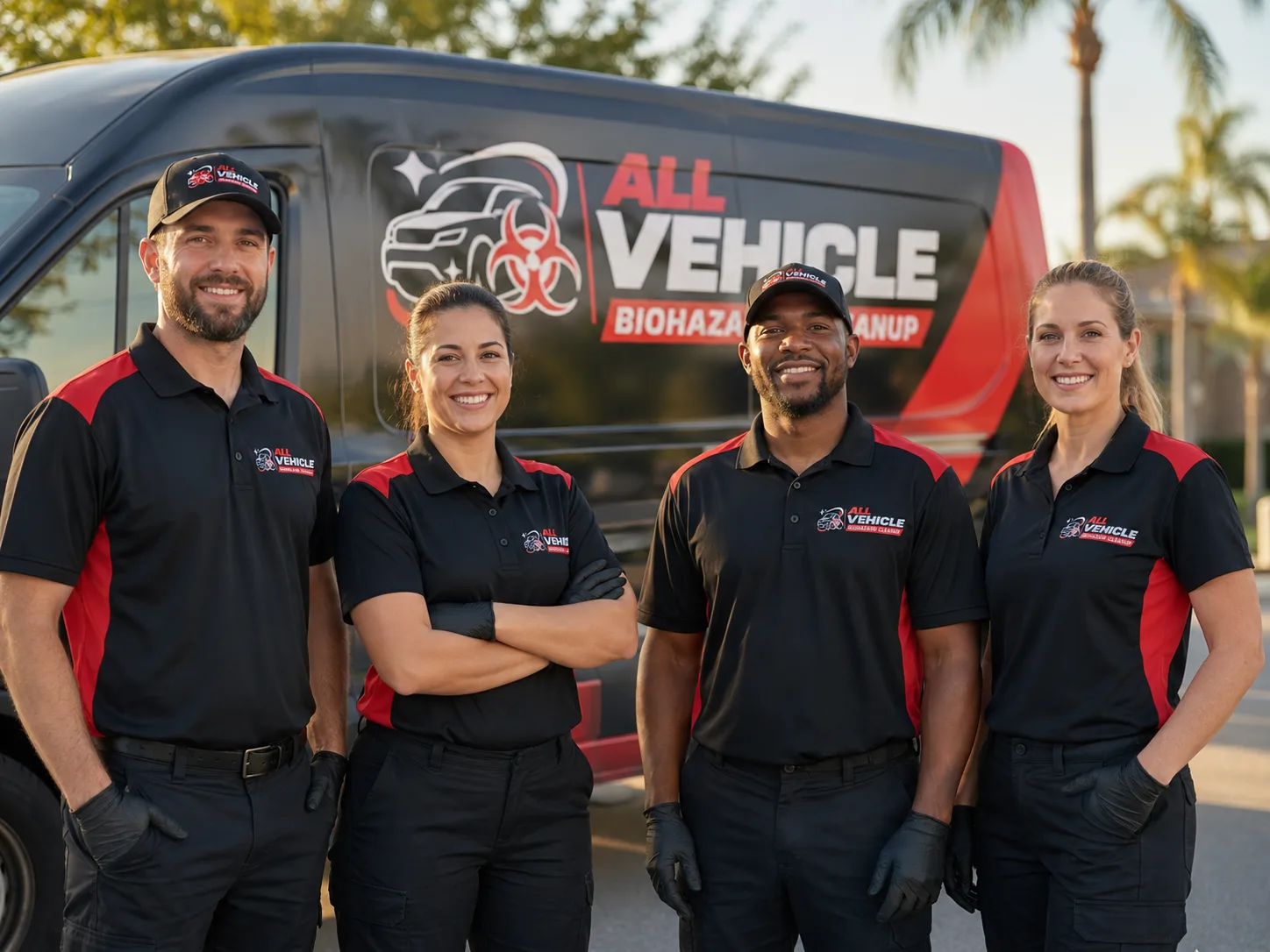 Vehicle Biohazard Cleanup company in Gates Mills, OH